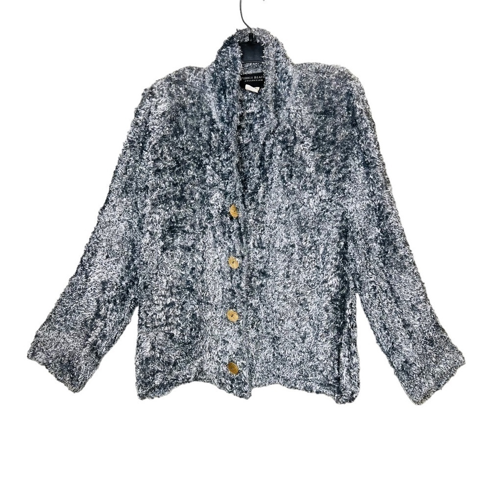 Pebble Beach Vintage Plush Cardigan